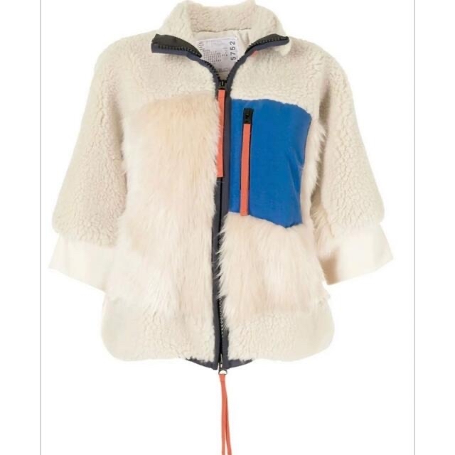 sacai - ラルク tetsuya sacai サカイ スポーティーフェイク sacai - ラルク tetsuya sacai サカイ スポーティーフェイク