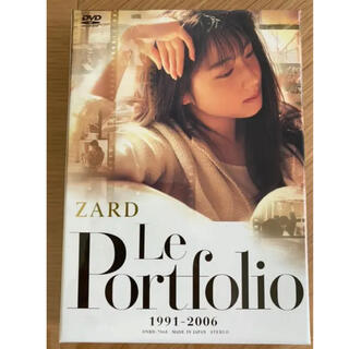ZARD/ZARD Le Portfolio 1991-2006 DVD美品(ミュージック)