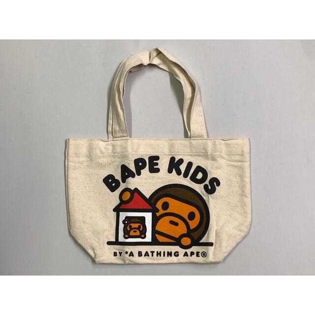 A BATHING APE(アベイシングエイプ)のA BATHING APEベビーマイロBABY miloランチトートバッグ レディースのバッグ(トートバッグ)の商品写真