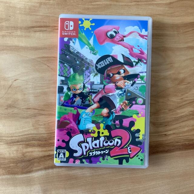 スプラトゥーン2 Switch