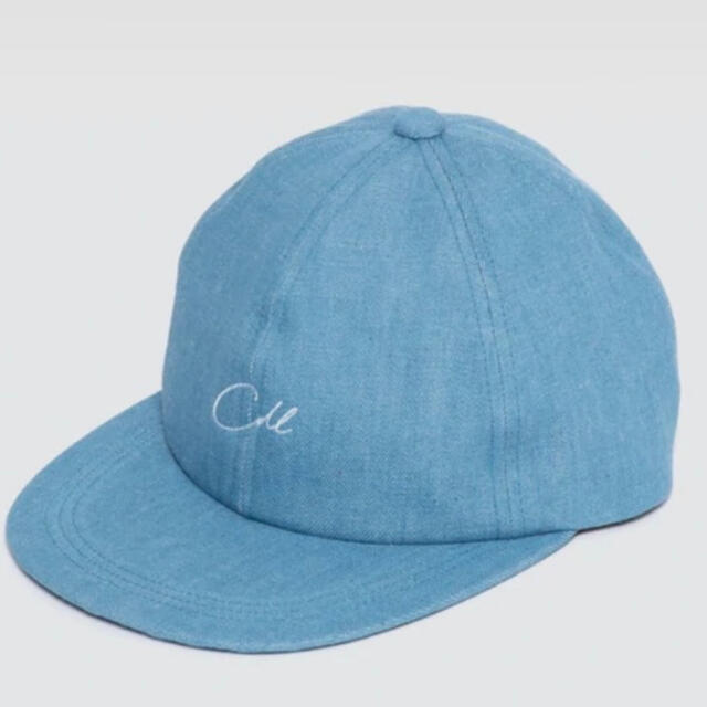 CDL DENIM CAP BLUE 登坂広臣着用帽子