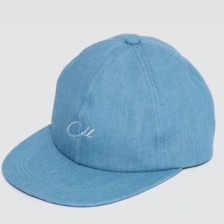 アディッションアデライデ(ADDITION ADELAIDE)のCDL DENIM CAP BLUE 登坂広臣着用(キャップ)