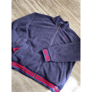 ポロラルフローレン(POLO RALPH LAUREN)のKC様専用　ポロラルフローレン　ジップアップボアスウェット(スウェット)