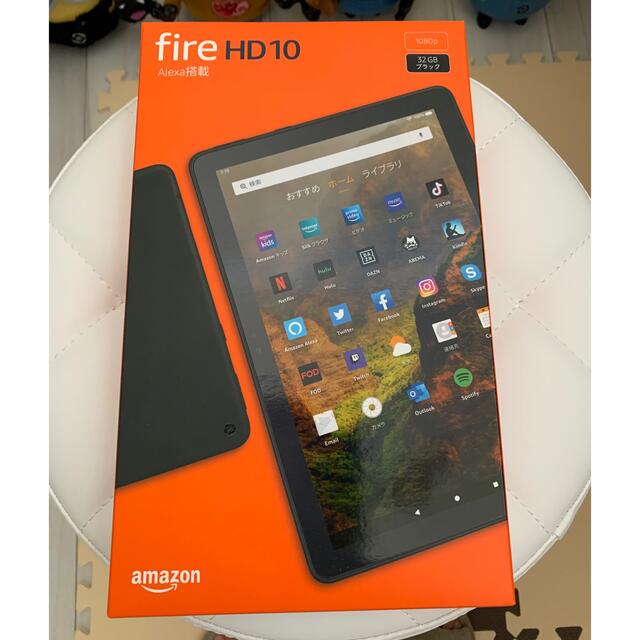 【新品】Amazon Fire HD 10 タブレット 32GB ブラックFireHD10