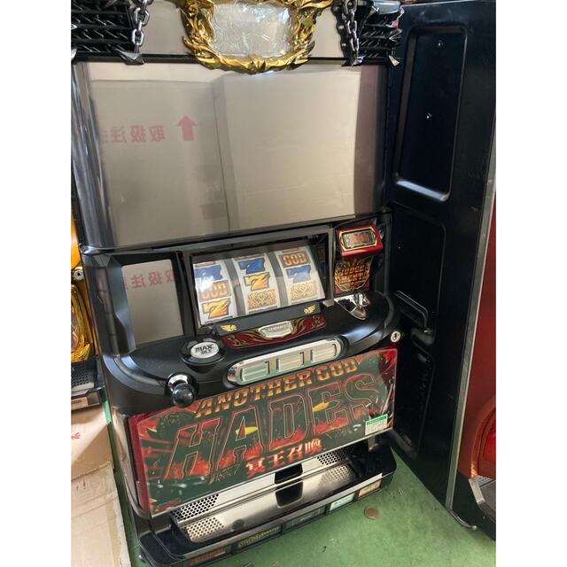 アナザーゴッドハーデス ハーデス 実機 コイン不要機 パチスロ pn