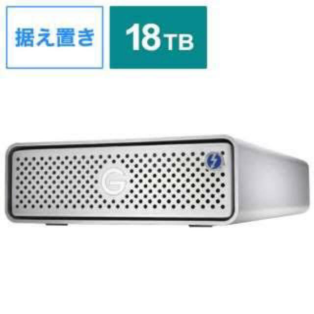 G-Technology ウエスタンデジタル 外付けHDD 18TB