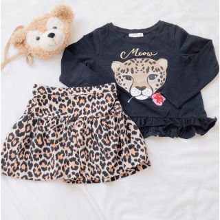 ケイトスペードニューヨーク(kate spade new york)の♡ケイトスペード トップス スカート セット 110♡(Tシャツ/カットソー)