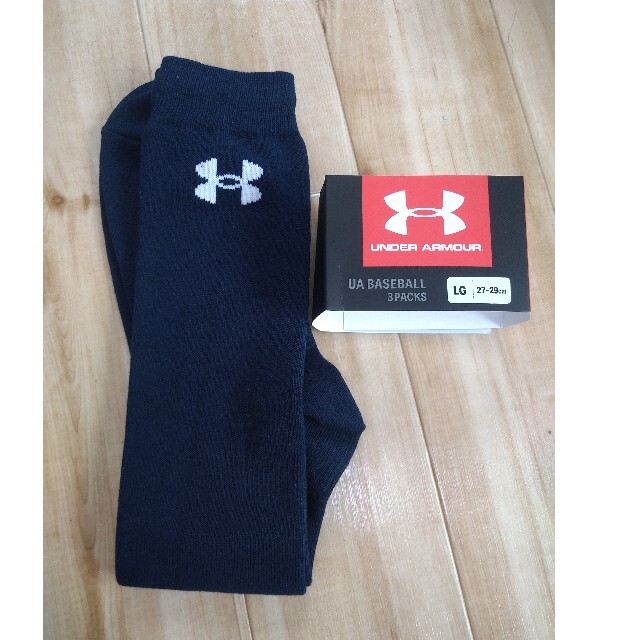 UNDER ARMOUR(アンダーアーマー)のアンダーソックス(野球) メンズのメンズ その他(その他)の商品写真