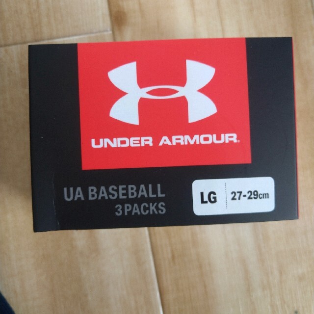 UNDER ARMOUR(アンダーアーマー)のアンダーソックス(野球) メンズのメンズ その他(その他)の商品写真