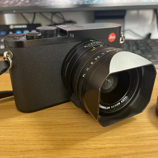 LEICA(ライカ)のLEICA Q Typ116 ブラック スマホ/家電/カメラのカメラ(コンパクトデジタルカメラ)の商品写真