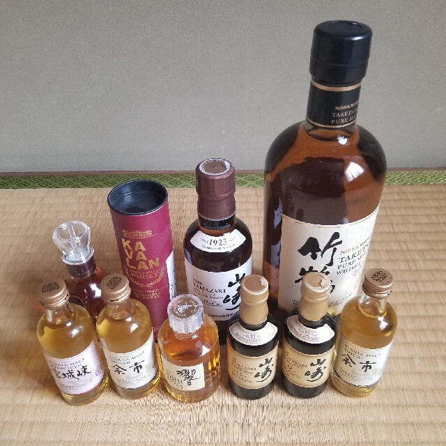 ウィスキーまとめ売り　竹鶴　山崎　響食品/飲料/酒