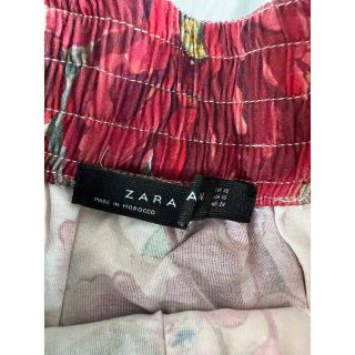 ZARA - 最終値下げ、早い者勝ち❗️ZARA 新品 花柄スカートの通販 by ...