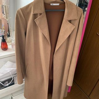 ザラ(ZARA)のチェスターコート キャメル ZARA(チェスターコート)