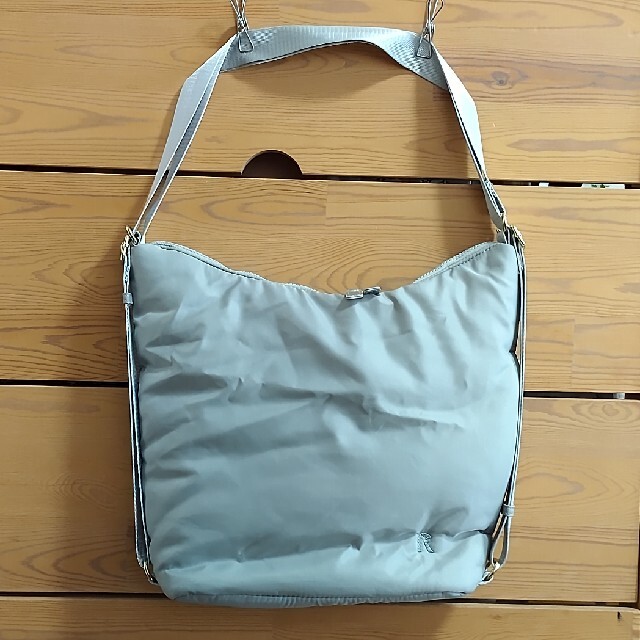 ROOTOTE(ルートート)のすみれ子様専用☆ROOTOTE　ショルダーバック3way　グレー レディースのバッグ(ショルダーバッグ)の商品写真