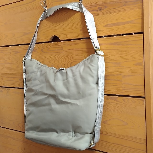 ROOTOTE(ルートート)のすみれ子様専用☆ROOTOTE　ショルダーバック3way　グレー レディースのバッグ(ショルダーバッグ)の商品写真