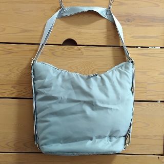 ルートート(ROOTOTE)のすみれ子様専用☆ROOTOTE　ショルダーバック3way　グレー(ショルダーバッグ)