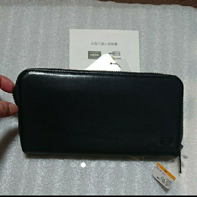 PORTER - PORTER プリュムロングウォレット 新品未使用の通販 by