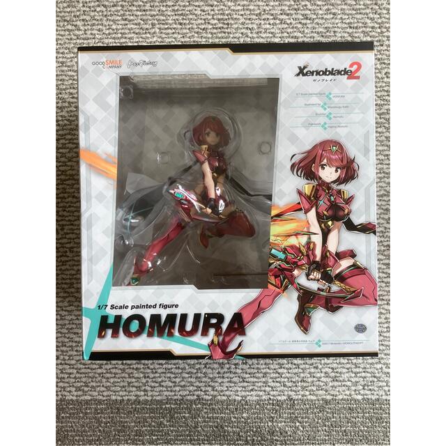 ホムラ　1/7　フィギュア　ゼノブレイド2　グッドスマイルカンパニー約210mm原型制作