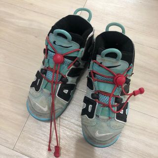 ナイキ(NIKE)のNIKE モアテン　19センチ(スニーカー)