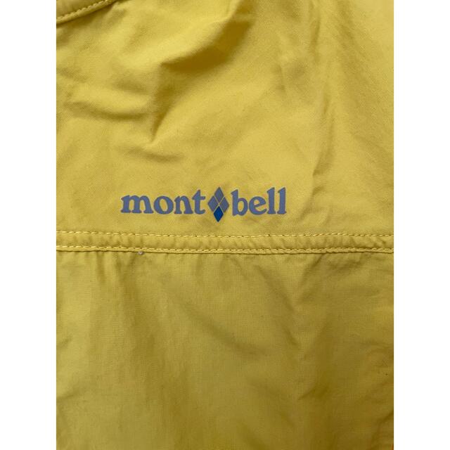 mont bell(モンベル)のmont-bell ウインドブレーカー　90cm キッズ/ベビー/マタニティのキッズ服男の子用(90cm~)(ジャケット/上着)の商品写真