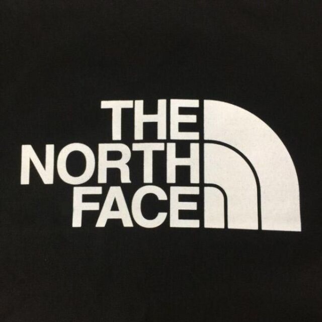 THE NORTH FACE(ザノースフェイス)のノースフェイス トートバック エコバック US限定 男女兼用 黒 180626 メンズのバッグ(エコバッグ)の商品写真