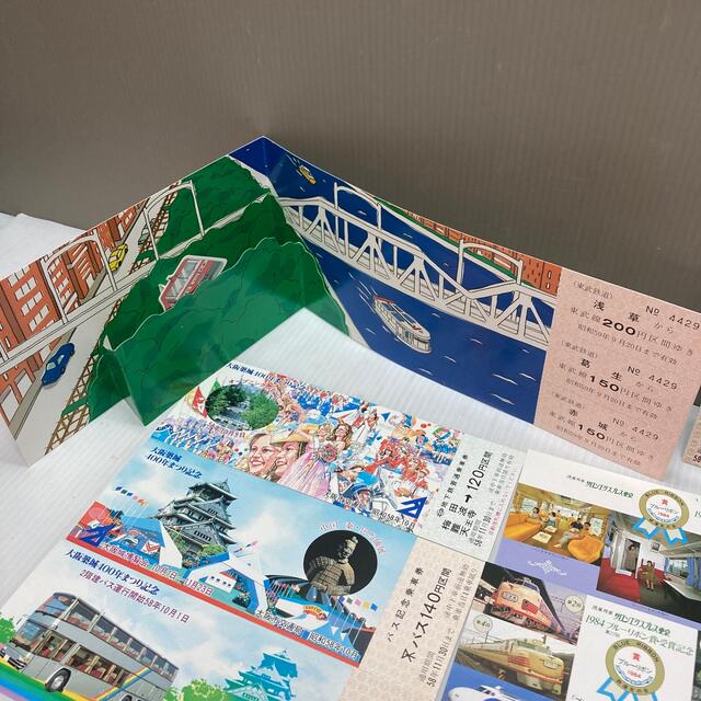 電車の記念切符や乗車券 9種 記念乗車券 切符 記念入場券の通販