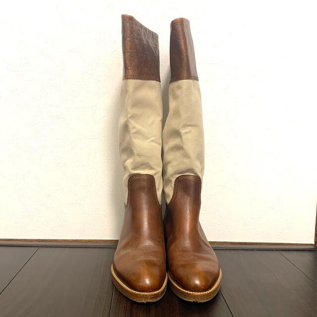 LOUIS VUITTON - ルイヴィトン Louis Vuitton ブーツ 34 1/2 (22.5cm