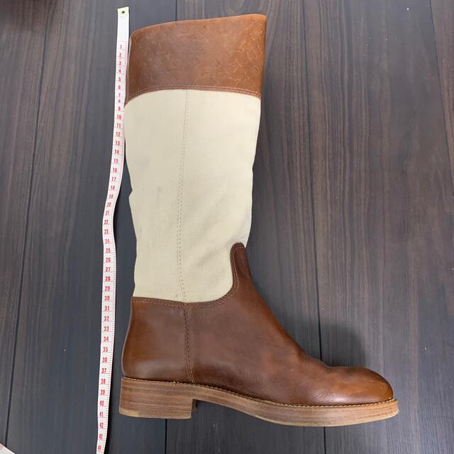 はレザーで LOUIS ブーツ 34 1/2 (22.5cm)の通販 by ikuzim214's