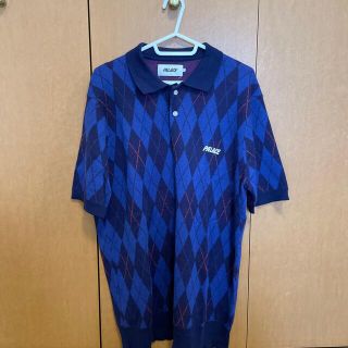 パレス(PALACE)のPALACE poloshirt パレス　ニットポロシャツ(ポロシャツ)