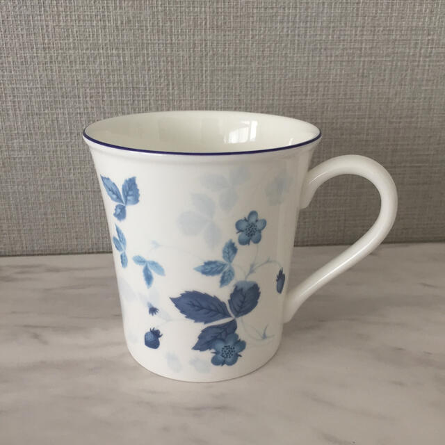 ウエッジウッド WEDGWOOD ペアマグカップ ストロベリーブルー　新品未使用