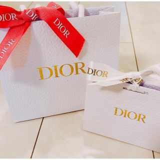 ディオール(Dior)のdior ディオール ラッピングセット ショッパー プレゼント ギフトボックス(ショップ袋)