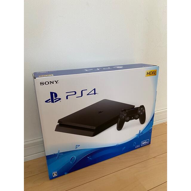 新版 PlayStation4 5台 500GB CUH-2200AB01 本体 【新品未開封】PS4