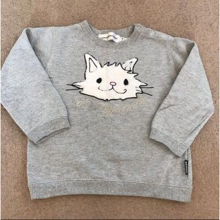 イーハイフンワールドギャラリー(E hyphen world gallery)のイーハイフンワールドギャラリー❤︎110ネコちゃんスウェット(Tシャツ/カットソー)