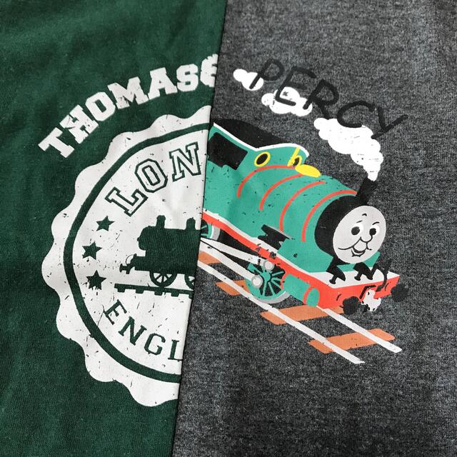 CIAOPANIC TYPY(チャオパニックティピー)のチャオパニックティピー トーマス Tシャツ 110 男の子 ジェームス パーシー キッズ/ベビー/マタニティのキッズ服男の子用(90cm~)(Tシャツ/カットソー)の商品写真