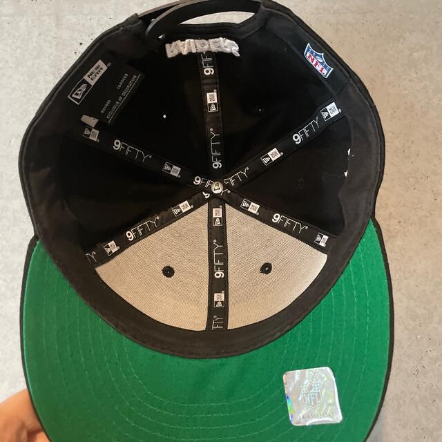 NEW ERA(ニューエラー)の9FIFTY  レイダース メンズの帽子(キャップ)の商品写真