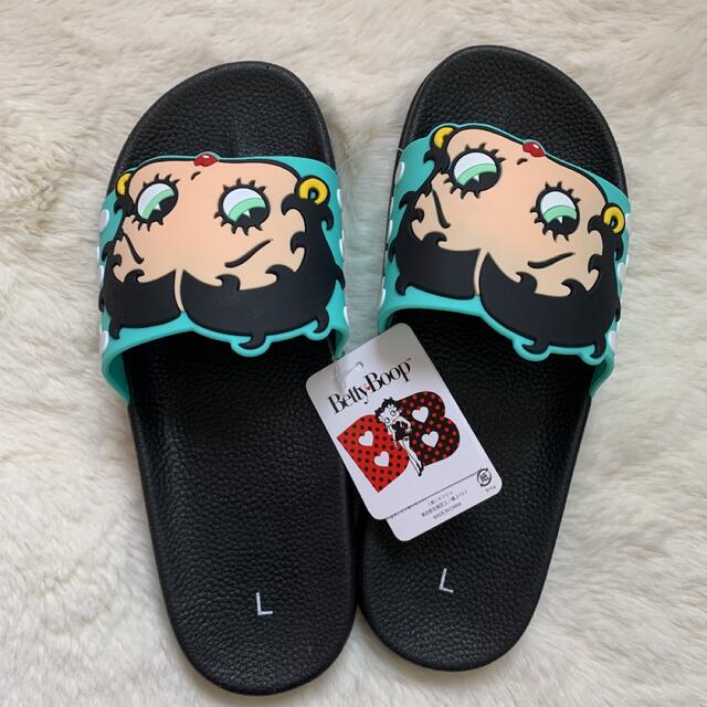 新品　ベティちゃん　シャワーサンダル レディースの靴/シューズ(サンダル)の商品写真