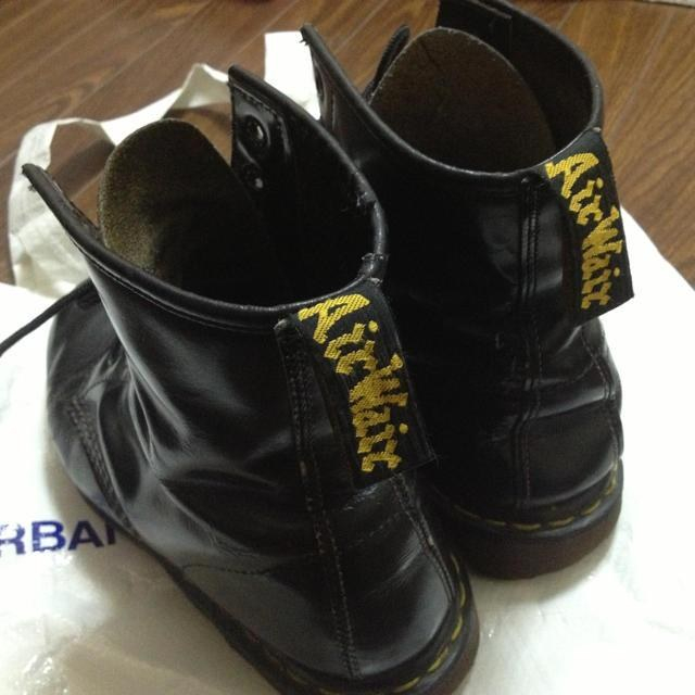 Dr.Martens(ドクターマーチン)の値下Dr.Martins8ホールブーツ黒 レディースの靴/シューズ(ブーツ)の商品写真