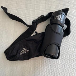 アディダス(adidas)のadidas ランニングポーチ　ウォーターボトル付(その他)