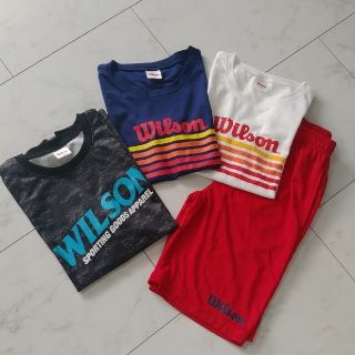 ウィルソン(wilson)の<まい様> Wilsonセット150、160(Tシャツ/カットソー)