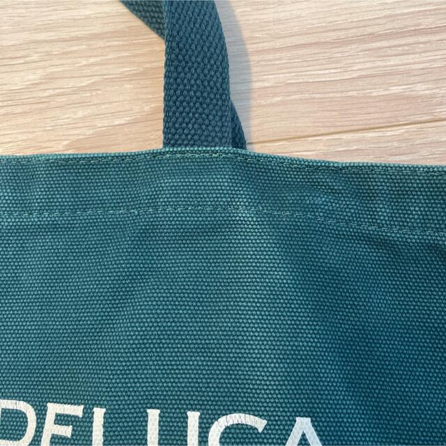 DEAN & DELUCA(ディーンアンドデルーカ)のDEAN&DELUCA チャリティートートバッグ 緑 レディースのバッグ(トートバッグ)の商品写真