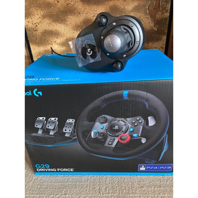 Logicool G ハンコン G29 ドライビングフォース 純正売品 エンタメ