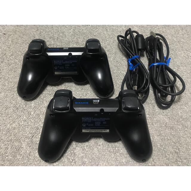 PlayStation3(プレイステーション3)のPS3 コントローラー DUALSHOCK3 エンタメ/ホビーのゲームソフト/ゲーム機本体(その他)の商品写真