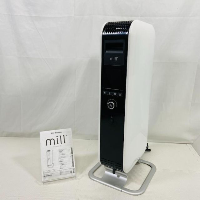 mill ミル AB-H1000DN オイルヒーター ホワイト