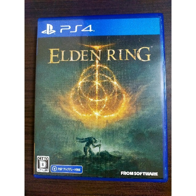 ELDEN RING PS4　送料込 エンタメ/ホビーのゲームソフト/ゲーム機本体(家庭用ゲームソフト)の商品写真