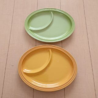 ルクルーゼ(LE CREUSET)のルクルーゼ マルチオーバルプレートセット(食器)