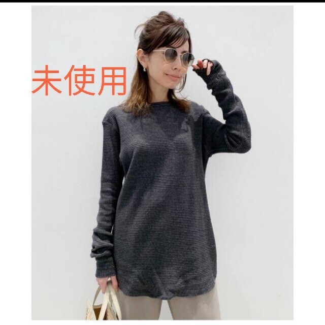 【L'Appartement 】GOODGRIEF別注RIB L/S TOP