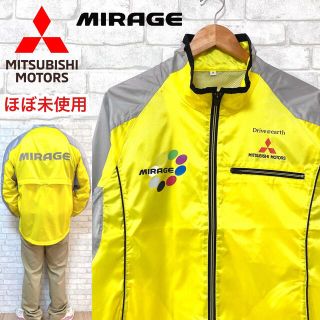 ミツビシ(三菱)の☆ほぼ未使用☆ MITSUBISHI 三菱 ミラージュ リップストップ ブルゾン(ナイロンジャケット)