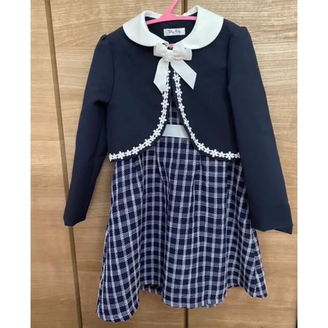 女の子　フォーマル キッズ/ベビー/マタニティのキッズ服女の子用(90cm~)(ドレス/フォーマル)の商品写真