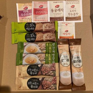 色んなタムトお茶、ドンソ茶セット(茶)