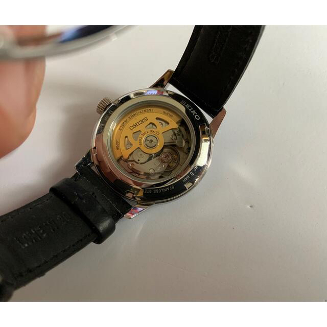 SEIKO PRESAGE AUTO MATIC セイコープレサージュ　自動巻き